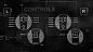 bts design game Interface UI ux vr wip