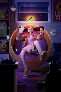 Alex_hh采集到C4D