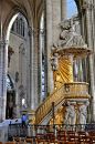 Amiens ~ Cathédrale Notre-Dame ~ La chaire