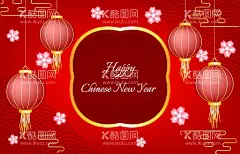  新年背景   - 源文件下载【酷图网】新年背景,中国新年,中国风,新年,新年快乐,恭贺新年,春节,新年贺卡,元旦,新春快乐,喜庆,