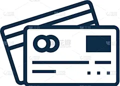 万事达信用卡,图标,信用卡,塑胶,身份,商务,金融,银行业,图像,矢量