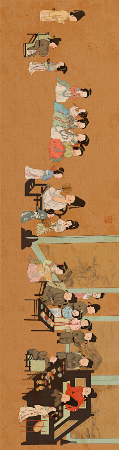 弯弯125采集到新国画风