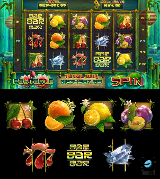 Bamboo Themed Slot G...
