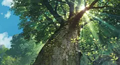【小花仙】[水彩]宫崎骏手绘的动画场景图_看图_拉贝尔大陆吧_百度贴吧