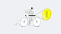 Van Moof : Got to draw some bikes for Van Moof