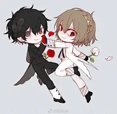 我今天就要搞cp！是天鹅湖礼服 ​​​​