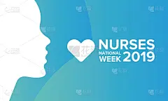 国家护士。每年5月在美国庆祝。向医生们致敬。医学概念。护理和健康。海报、卡片、横幅和背景。矢量图