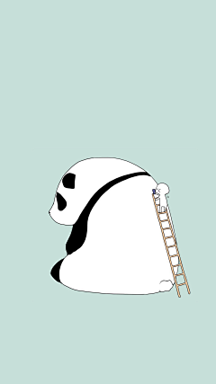 千卉色彩采集到熊猫