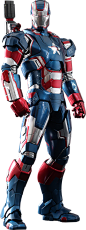 War Machine Mark 5 (Iron Patriot) - Transparent! by Camo-Flauge