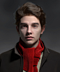 Portrait of a boy, weston hayden : Portrait of a Russian boy