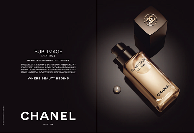 ADV Chanel Sublimage...