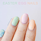 easter egg nail art tutorial