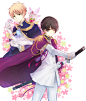 Axis.Powers:.Hetalia.full.1963451.jpg (1051×1232)#二次元# #日本漫画# #黑塔利亚# #aph# #英/国# #亚瑟·柯克兰# #日/本# #本田菊# #岛国组# #朝菊#