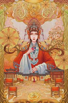 锋卫摇摆人采集到插画