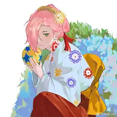 搜“鸽子不二”画册里有超全网易阴阳师官方和同人壁纸