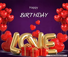 用漂亮的生日卡片庆祝生日吧！22张浪漫亲密的生日祝福卡片免费下载 | 句子喵，分享触动人心的美妙的句子，带有文字的图片壁纸，带有文字的桌面壁纸，带有句子的手机壁纸。|句子迷，句子摘抄，治愈系温柔的短句子，回忆的句子，句子控。 : 发送生日祝福和庆祝这一场合是一种传统。有些人喜欢全力以赴的派对，而有些人则聚集了一群亲密的朋友，在他们的后院晒太阳。无论您的选择是什么，收到生日祝福的感觉都很棒。这里整理了 101 多份对您的朋友、家人和亲人的最美好的生日祝福。又一年过去了 用漂亮的生日卡片庆祝生日吧！22张浪漫