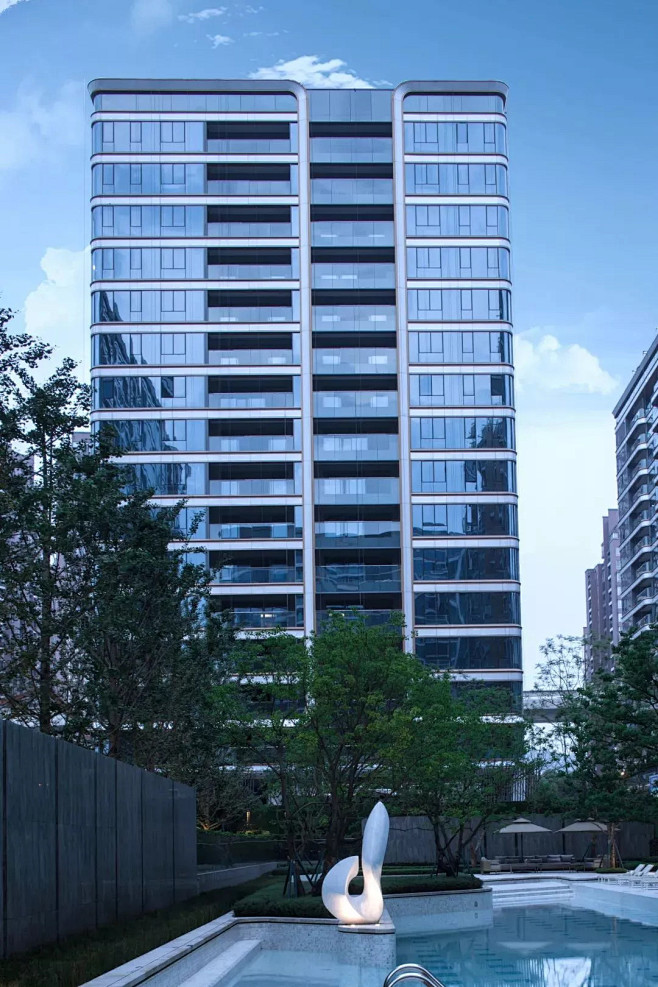 重庆融创壹号院 建筑设计 / 上海大椽建筑设计事务所