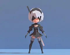 Low Poly 2B