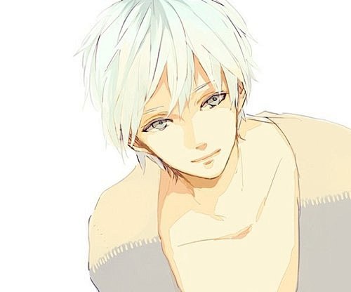 骚气蓬勃的二次元型男插画