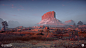 Horizon Zero Dawn - Desert Landscapes, Lukas Kölz : The many variations on the desert theme created by the team in Horizon, inspired by regions of Utah, U.S. 

Working as an environment artist at Guerrilla Games I had a hand in all environments shown in t