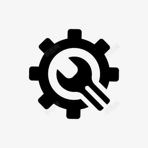 优化cog执行图标 icon 标识 标志 UI图标 设计图片 免费下载 页面网页 平面电商 创意素材-花瓣网