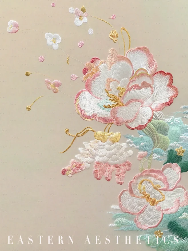 东方美学l绣春花 - 小红书