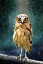 Wet Owl by Sham Jolimie on 500px