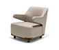 Cozy Armchair by Giorgetti | Lounge chairs