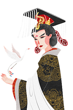 吃樱桃的小绵羊采集到插画素材