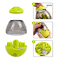 Interactive Dog Cat Puppy Food Treat Ball Funny Pet Shaking Leakage Food Container Cat Slow Feed Pet Tumbler Toy Bowl