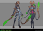 Blade Temptress Evelynn, Vlad Bacescu : Personal project  

Evelynn is property of Riot Games