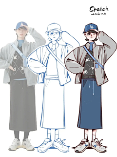 没钱的和大人采集到人物