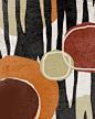 Zebra Abstract variation IV. Canvas Print by Irena Orlov 24" X 36