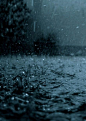【Rain】小時候 喜歡看下雨