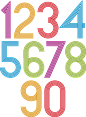 数字 png_B数字 _字体采下来 #率叶插件，让花瓣网更好用#