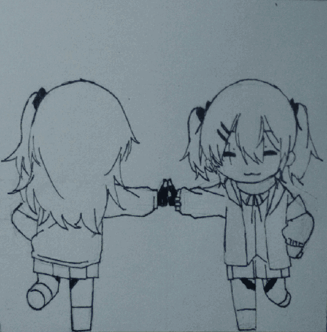 谁还有这种沙雕小人动图想存了当表情包看图少女前线吧百度贴吧