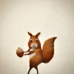 He’s back!
.
.
.
.
.
#squirrelthief #squirrelsofinstagram #squirrel #redsquirrel #animalart #illustration #fuzzy #furry #illustrator #nut #squirrelseason #squirrely #squirrelwatching #squirrellife #squirreloftheday #squirrelillustration #anthropomorphic #