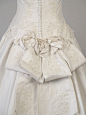 Vintage Wedding Gown /  Vintage French Wedding Dress