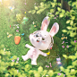 Character 3dart c4d animals artwork digital illustration cartoon