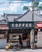 #本意素材分享#  晴朗的天气，干净的街景~

绘画素材第299辑分享 | ins：pillter_