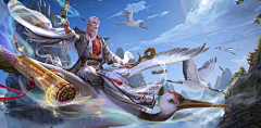 -霸道总裁采集到古装/三国