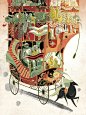 插画师 Victo Ngai ​​​​