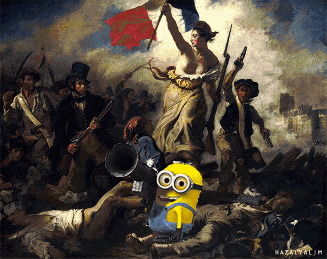 如果这些画动起来风波趣宋体