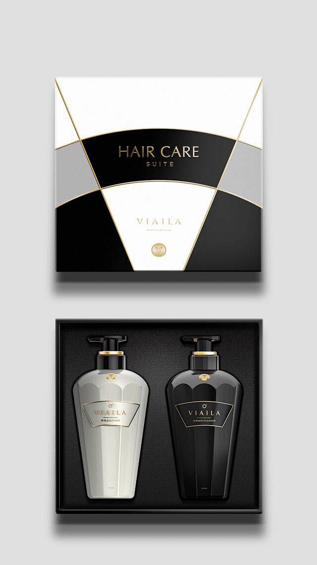 化妆品包装 hair care vili...