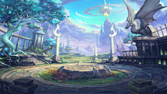 Alma~采集到场景-西方