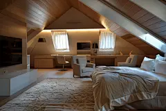 屋顶天窗改造家装效果图