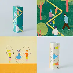 【每日灵感！电池的包装设计居然可以这么讲究】正如宣传语 Life is electric 所说，我们生活中的每一个活动所消耗的能量都可以转化为电力，这些电池上的包装插画就是以这些活动为题材而创作出来的，想法实在是太赞了。