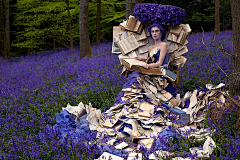 湖畔阴影采集到克里斯蒂·米切尔(Kirsty Mitchell)，英国摄影师