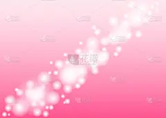 抽象背景光泡粉白色