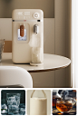 美国卓朗制冰机冰块饮水机台式即热饮水机小型家用直饮加热一体机-tmall.com天猫